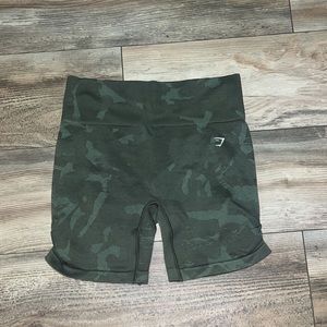 Gymshark Adapt Camo seamless shorts